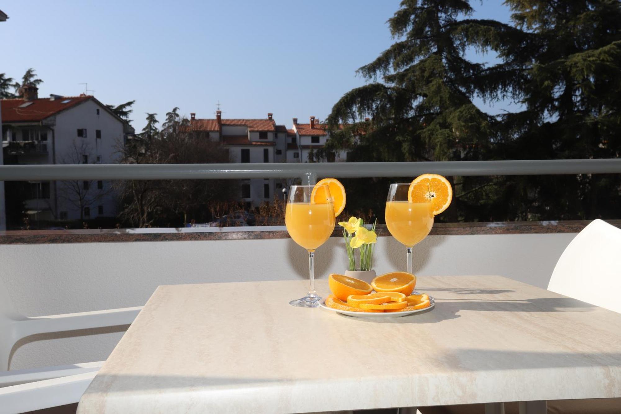 Apartman Perla Deluxe Пореч Экстерьер фото