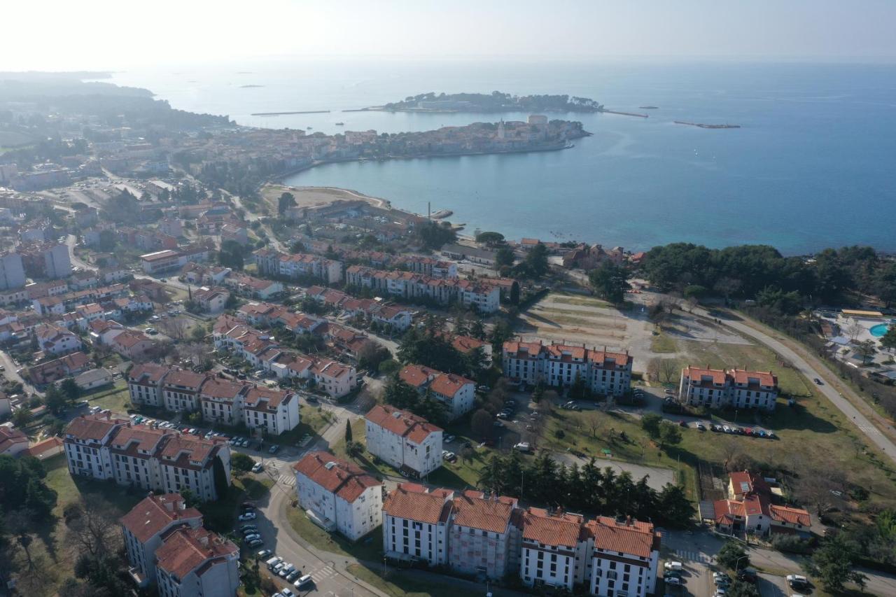 Apartman Perla Deluxe Пореч Экстерьер фото