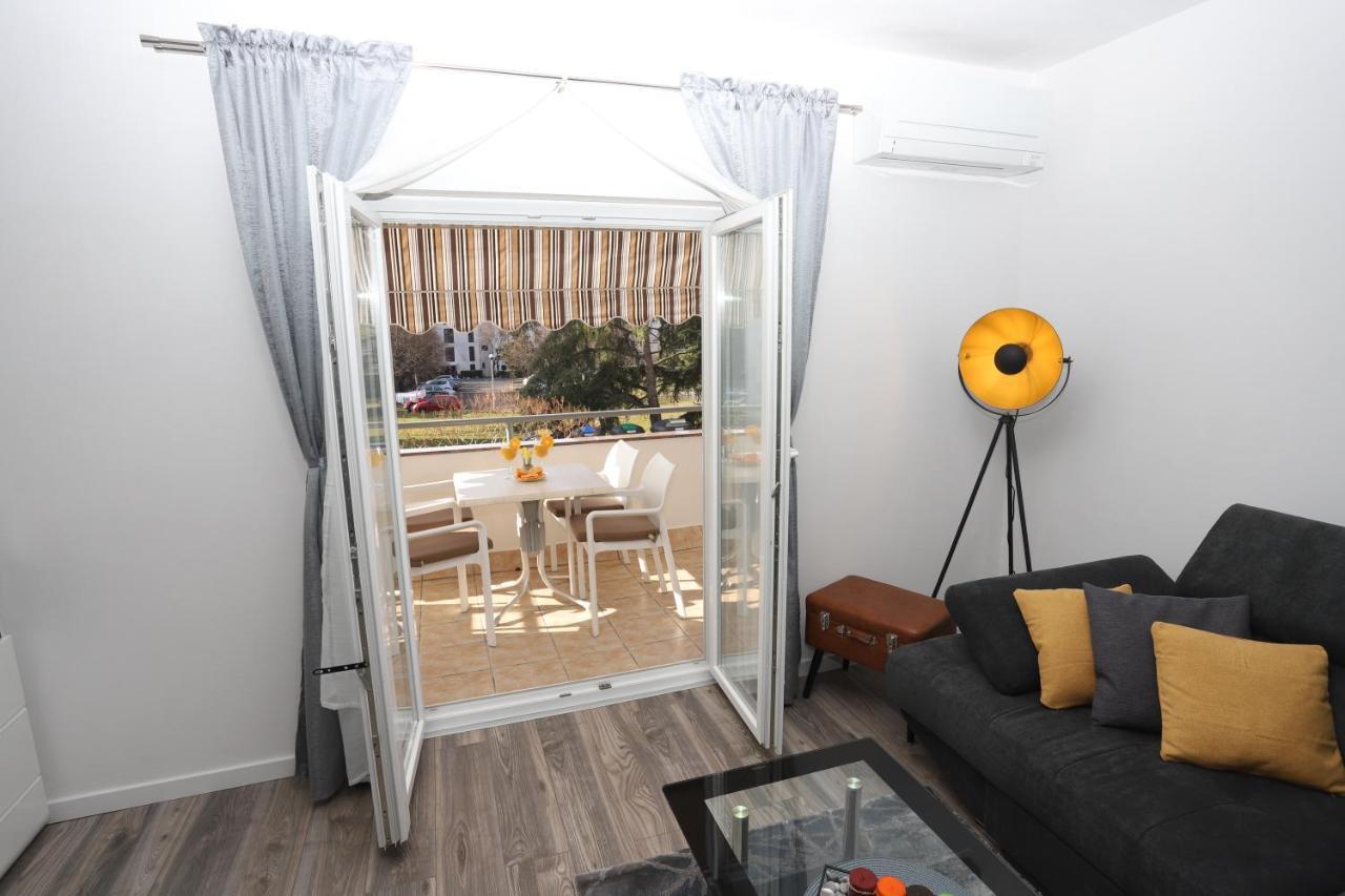 Apartman Perla Deluxe Пореч Экстерьер фото