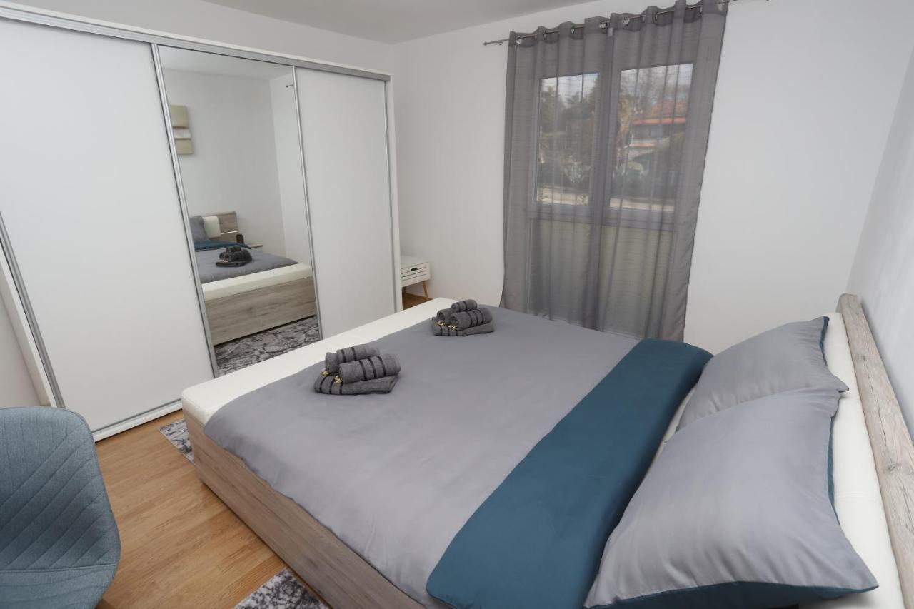 Apartman Perla Deluxe Пореч Экстерьер фото